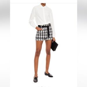 Maje tweed shorts / skort size 36